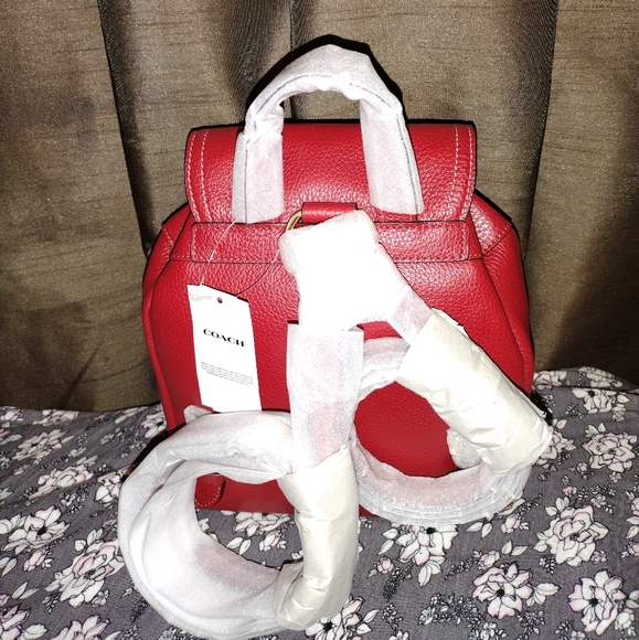 Coach backpack - Picture 2 of 4